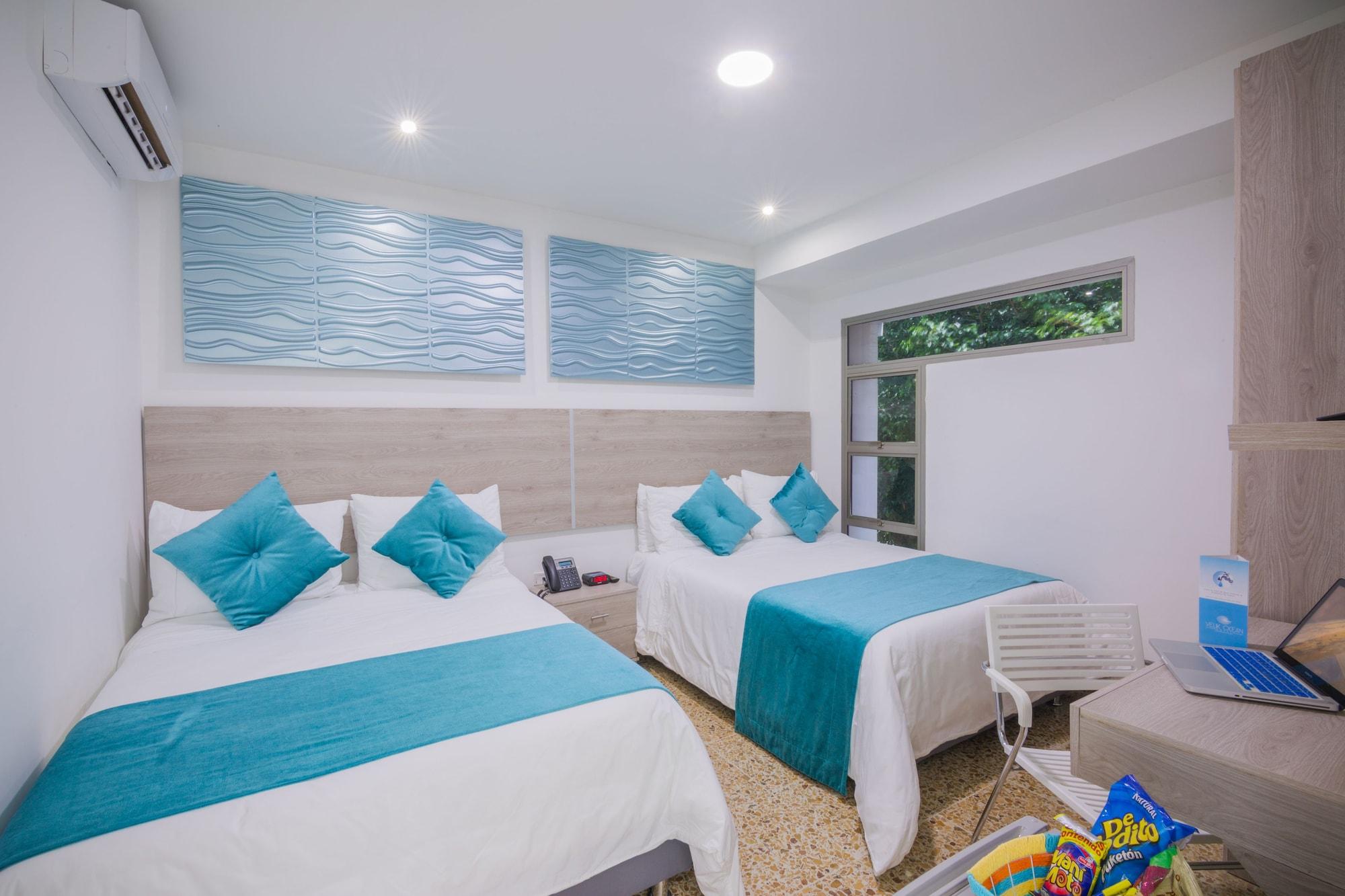 Velik Ocean Hotel Aeropuerto Cartagena Екстериор снимка