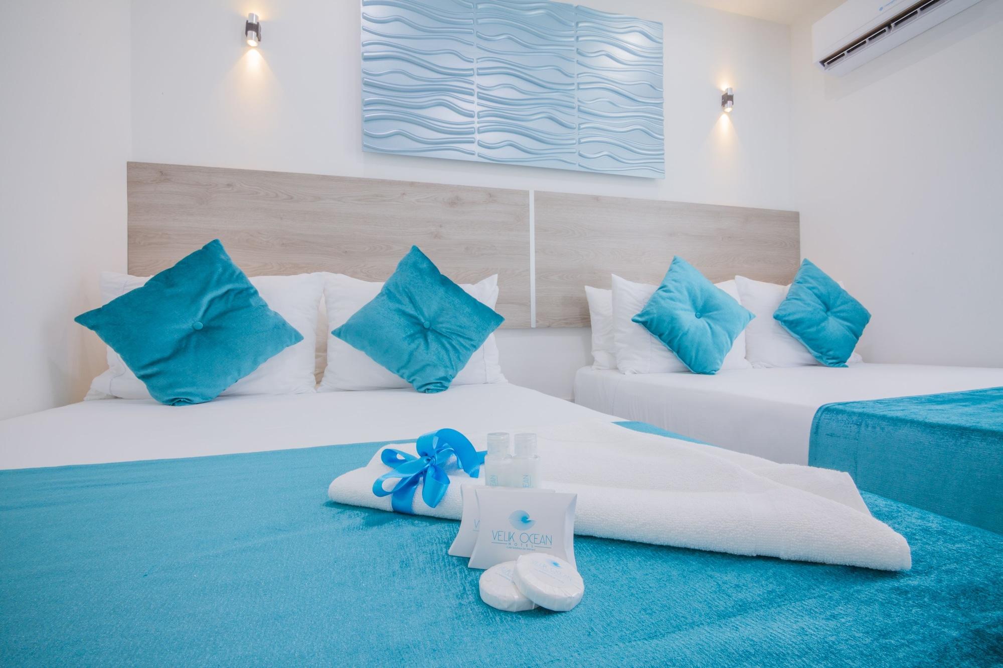 Velik Ocean Hotel Aeropuerto Cartagena Екстериор снимка
