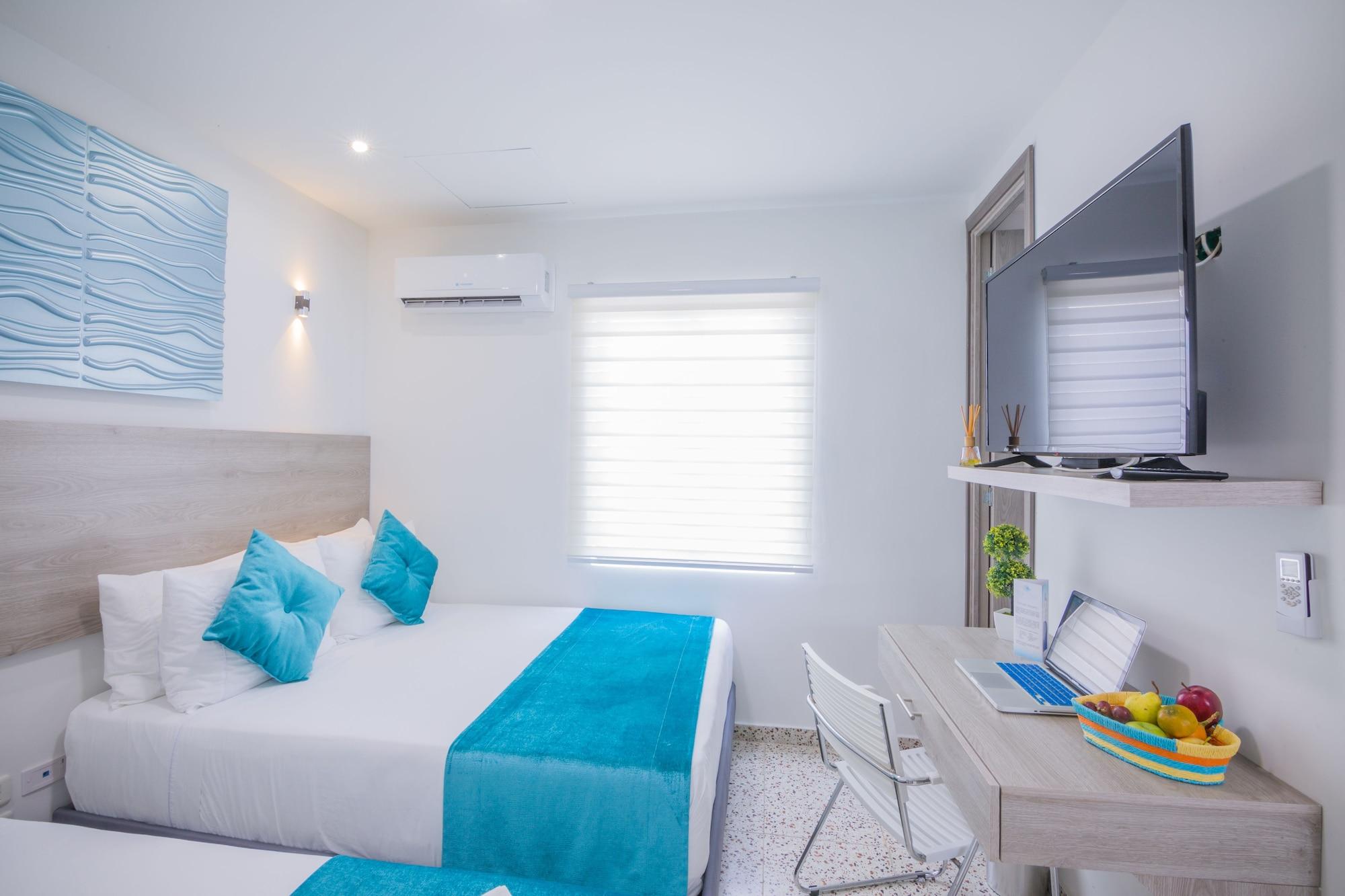Velik Ocean Hotel Aeropuerto Cartagena Екстериор снимка