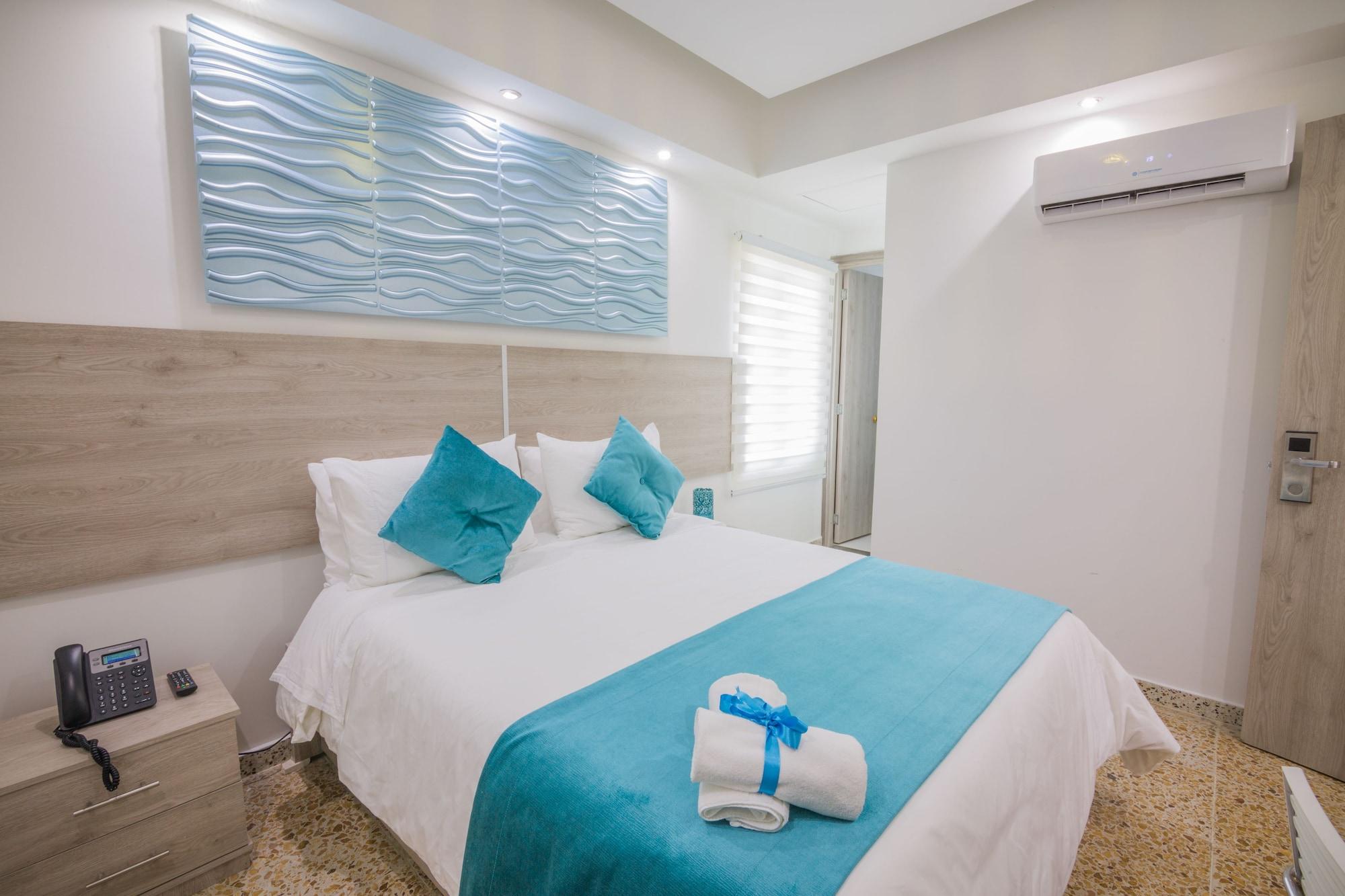 Velik Ocean Hotel Aeropuerto Cartagena Екстериор снимка
