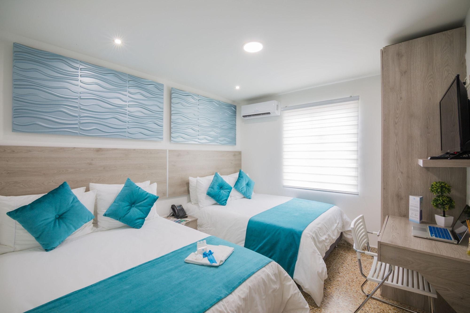 Velik Ocean Hotel Aeropuerto Cartagena Екстериор снимка