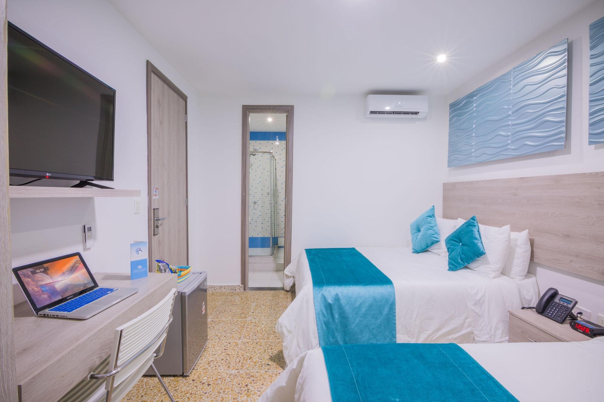 Velik Ocean Hotel Aeropuerto Cartagena Екстериор снимка