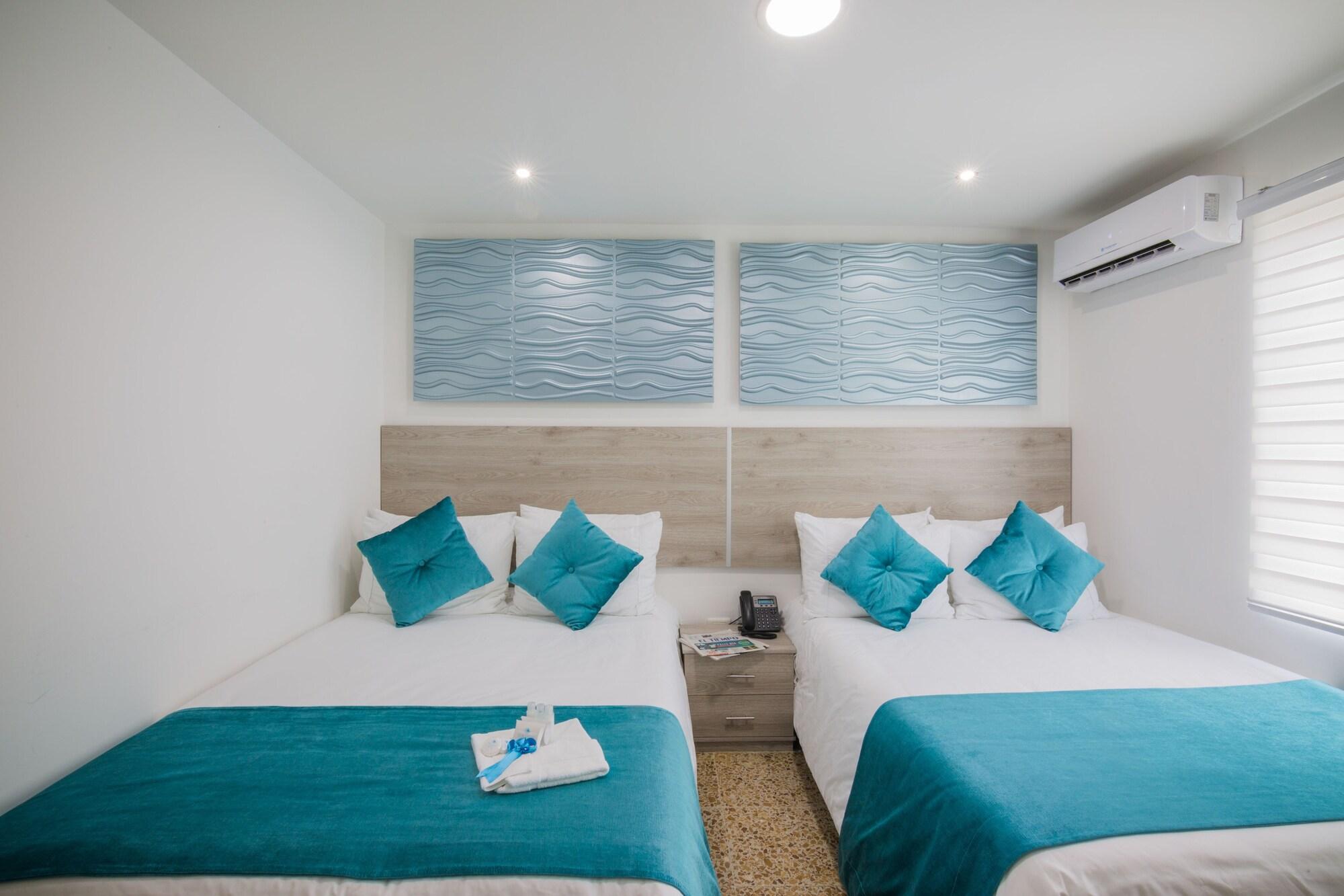 Velik Ocean Hotel Aeropuerto Cartagena Екстериор снимка