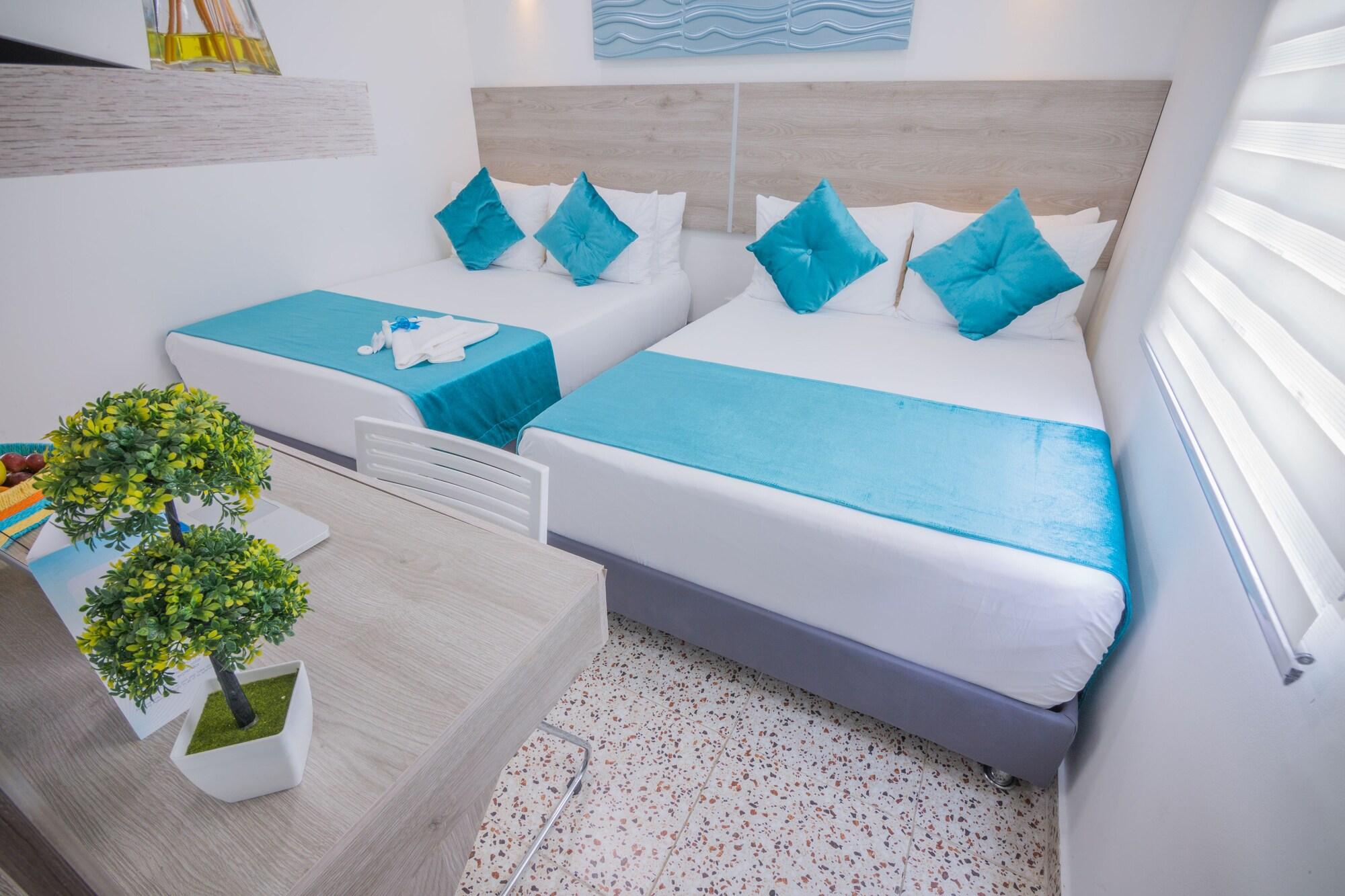 Velik Ocean Hotel Aeropuerto Cartagena Екстериор снимка