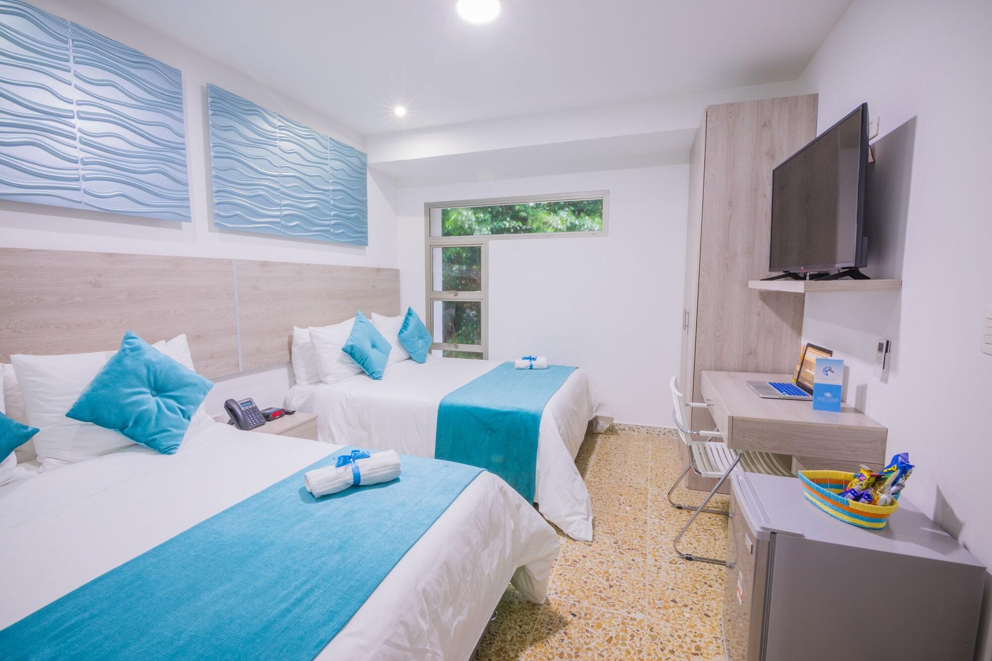 Velik Ocean Hotel Aeropuerto Cartagena Екстериор снимка