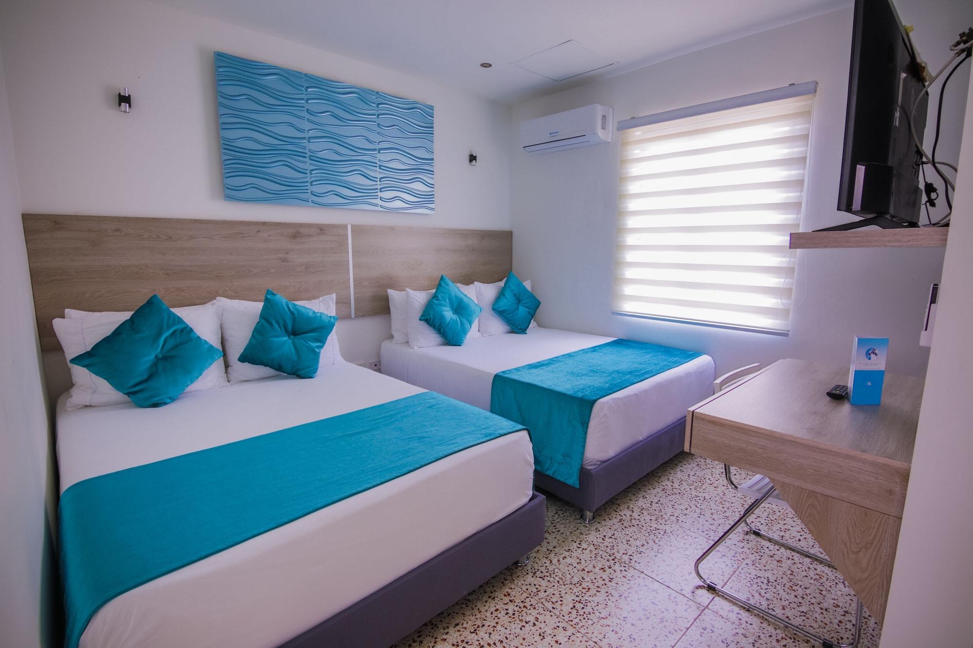 Velik Ocean Hotel Aeropuerto Cartagena Екстериор снимка