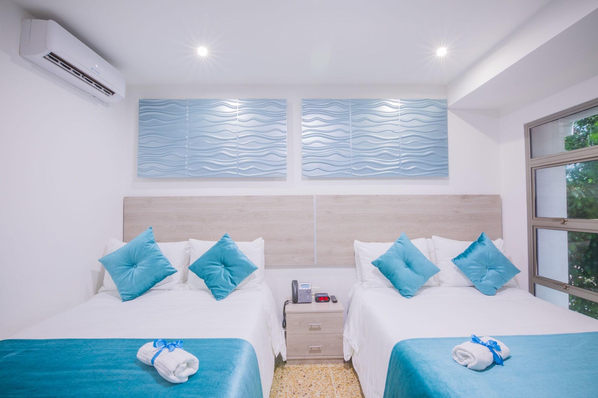 Velik Ocean Hotel Aeropuerto Cartagena Екстериор снимка