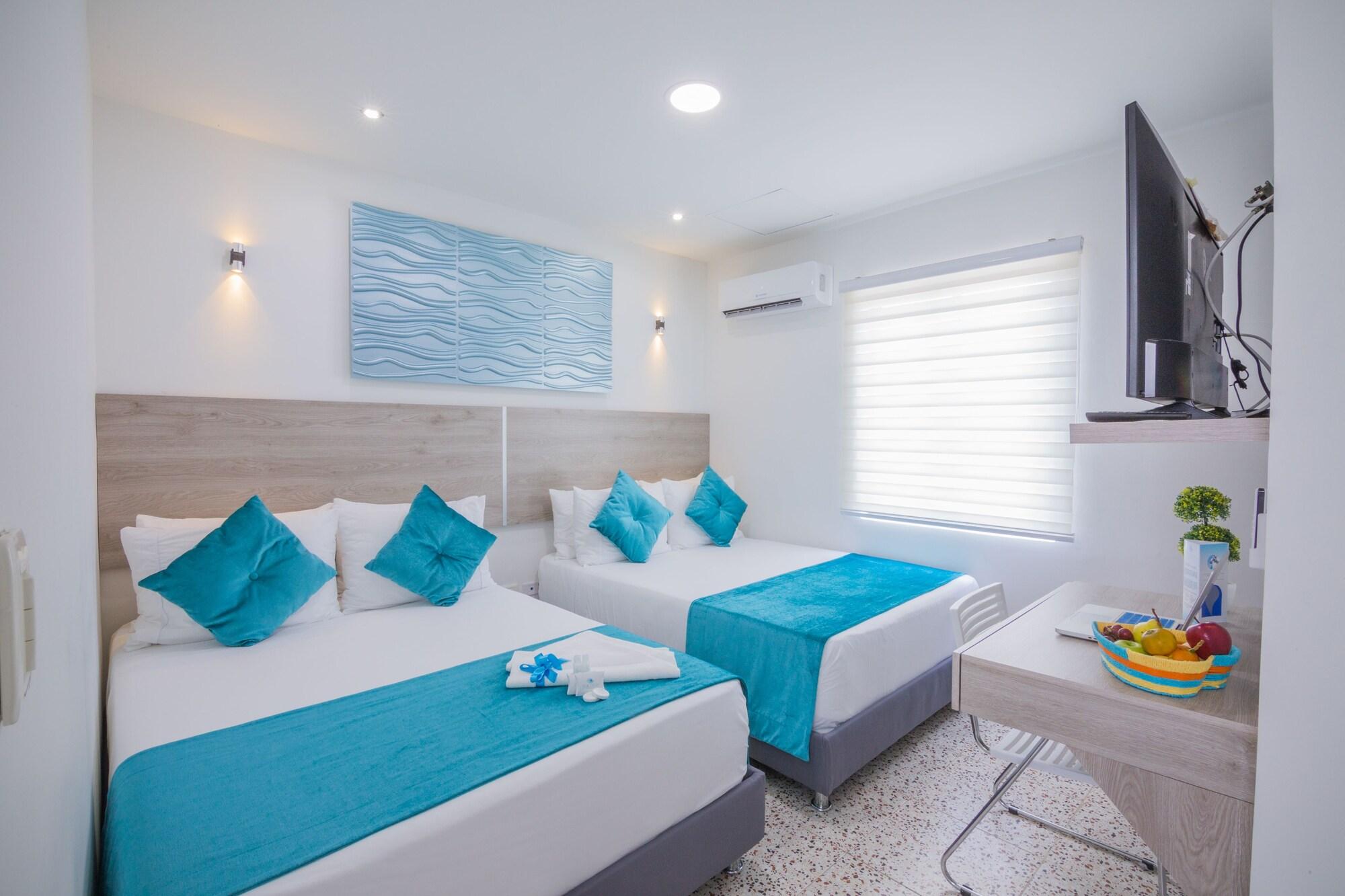 Velik Ocean Hotel Aeropuerto Cartagena Екстериор снимка