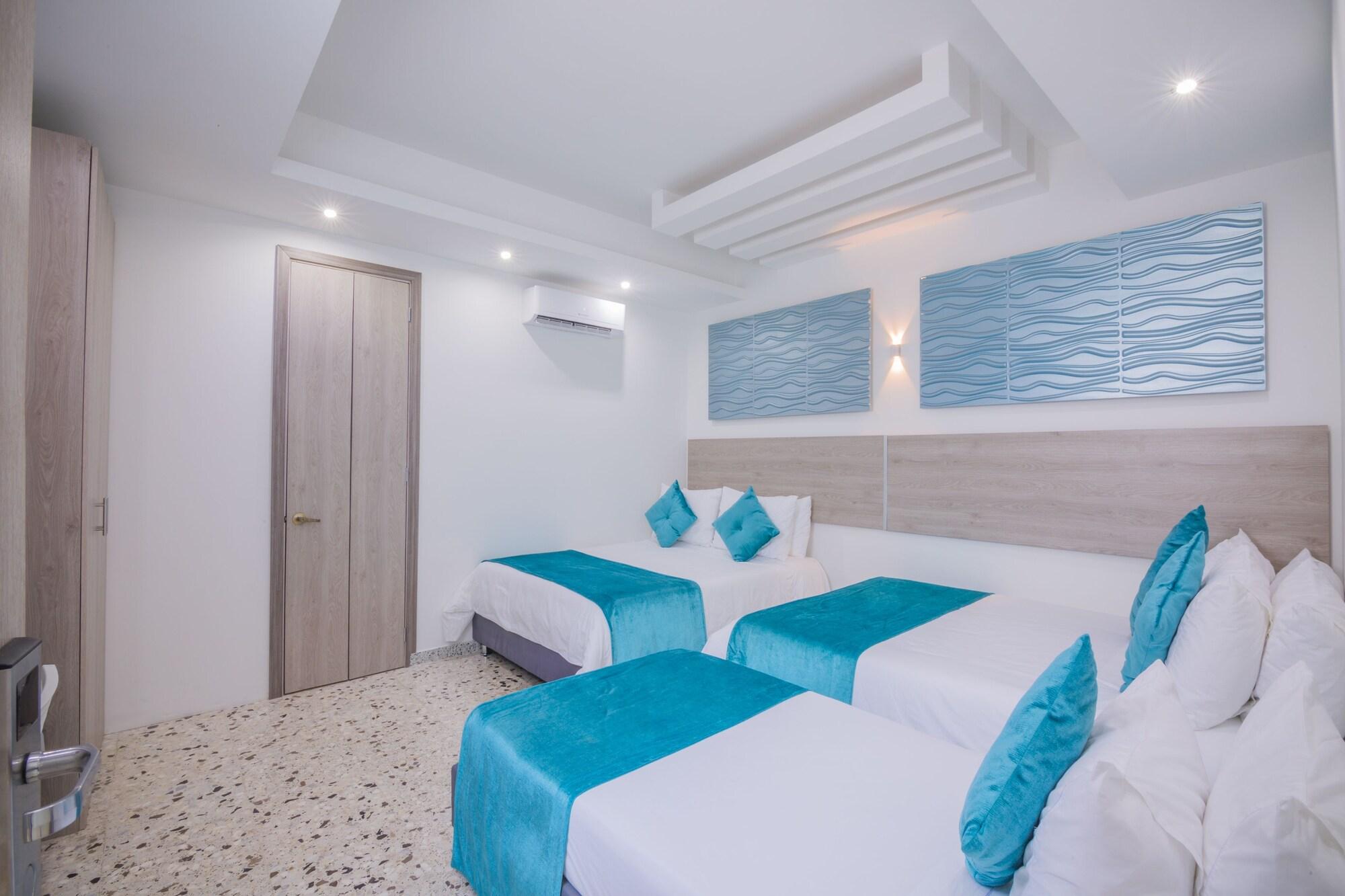 Velik Ocean Hotel Aeropuerto Cartagena Екстериор снимка