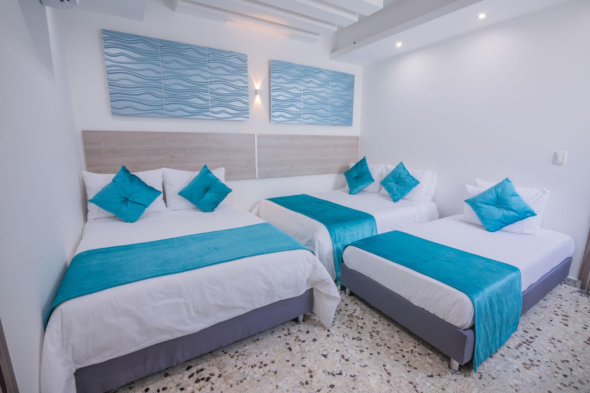 Velik Ocean Hotel Aeropuerto Cartagena Екстериор снимка