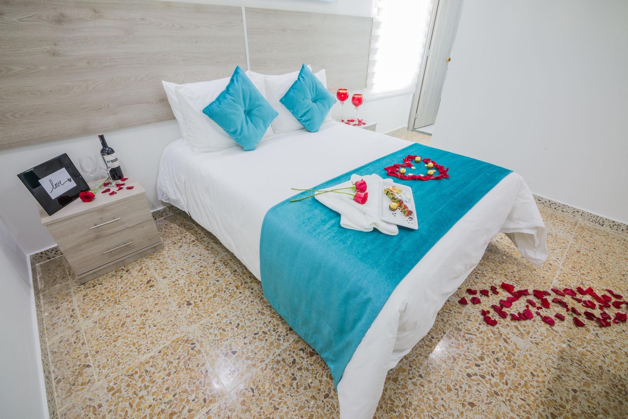 Velik Ocean Hotel Aeropuerto Cartagena Екстериор снимка