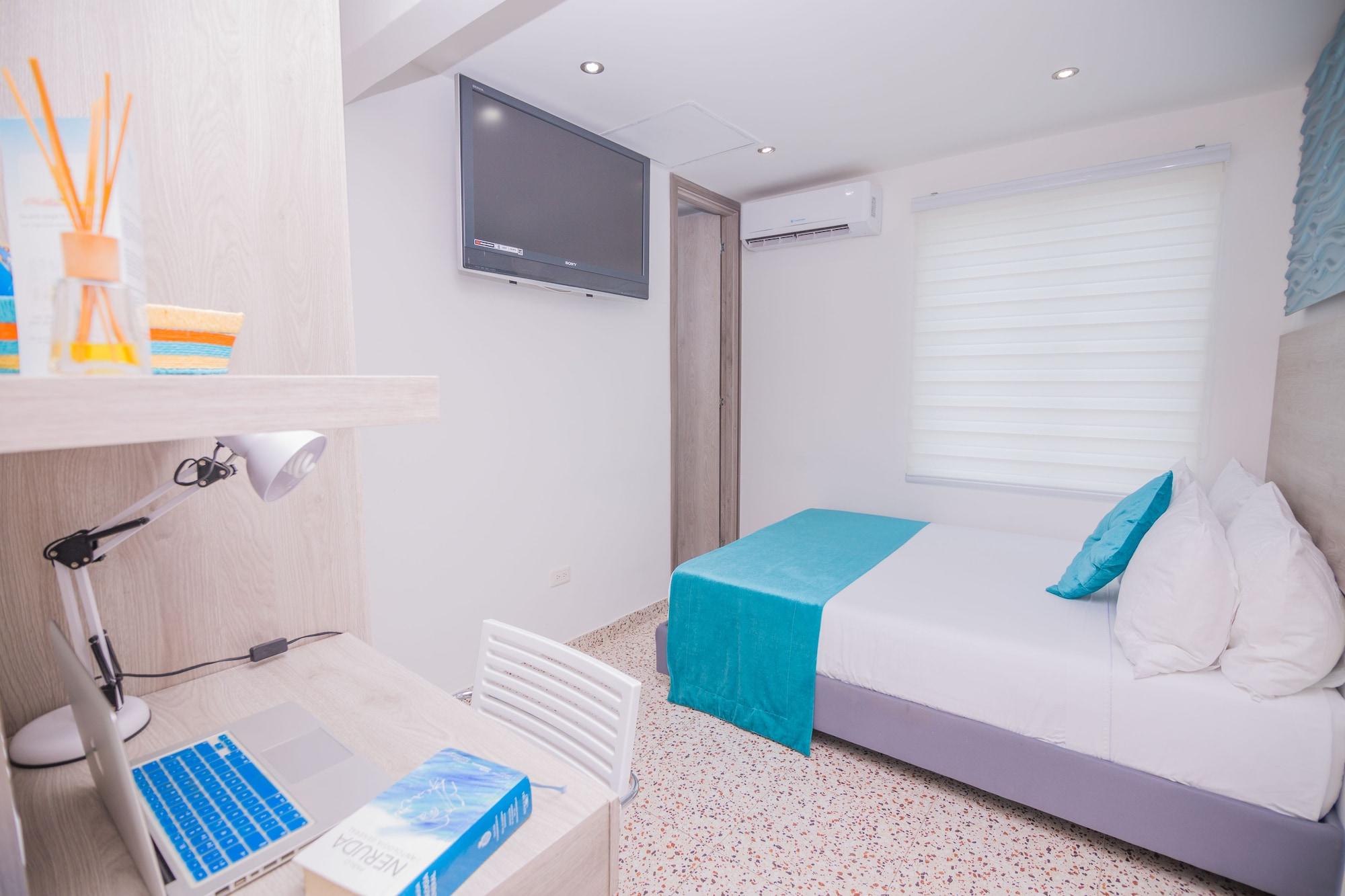 Velik Ocean Hotel Aeropuerto Cartagena Екстериор снимка