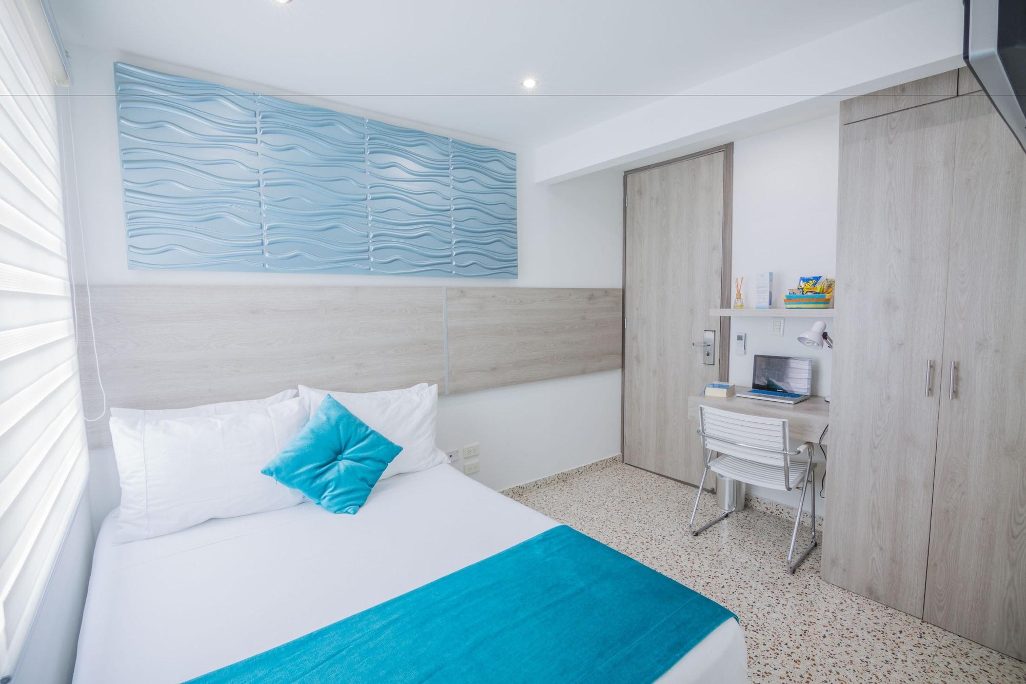 Velik Ocean Hotel Aeropuerto Cartagena Екстериор снимка