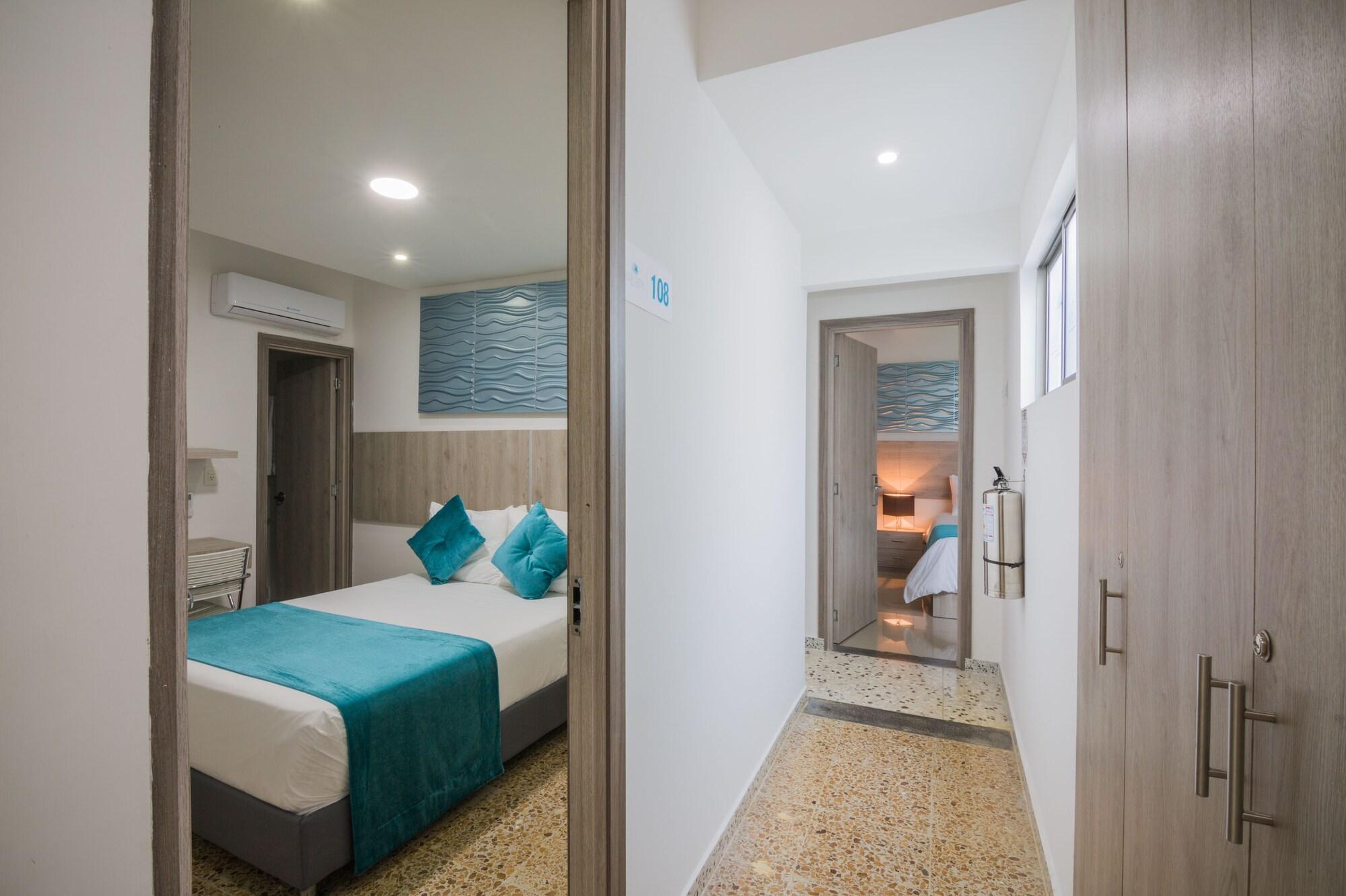 Velik Ocean Hotel Aeropuerto Cartagena Екстериор снимка
