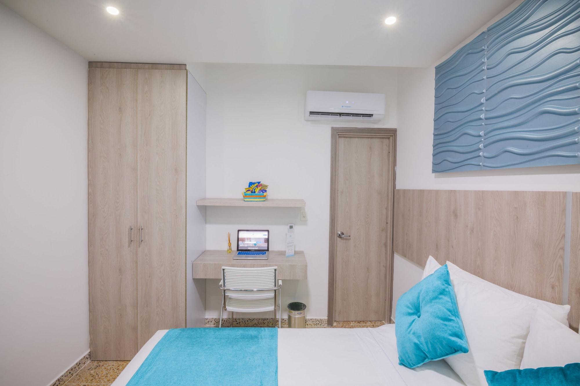 Velik Ocean Hotel Aeropuerto Cartagena Екстериор снимка