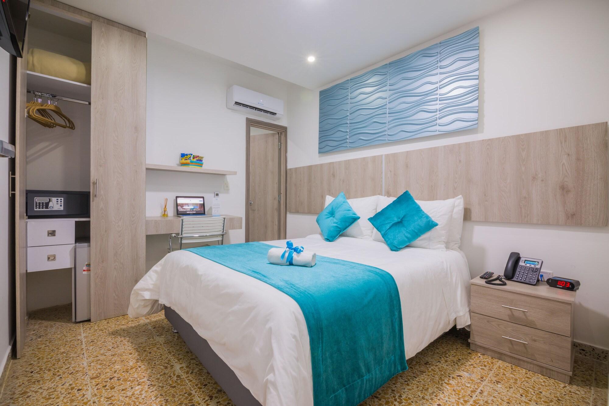 Velik Ocean Hotel Aeropuerto Cartagena Екстериор снимка