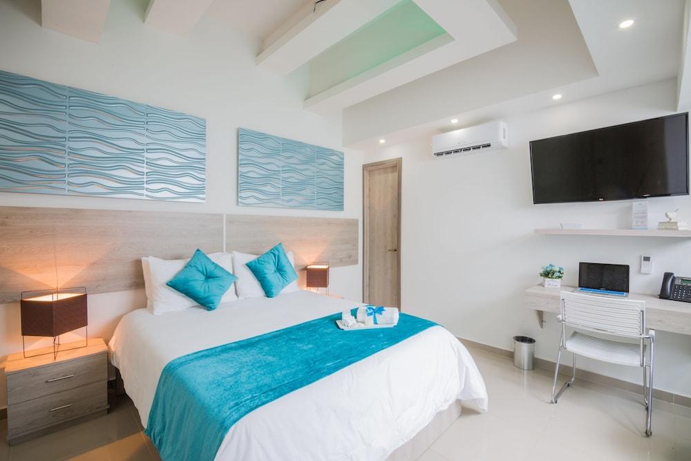 Velik Ocean Hotel Aeropuerto Cartagena Екстериор снимка