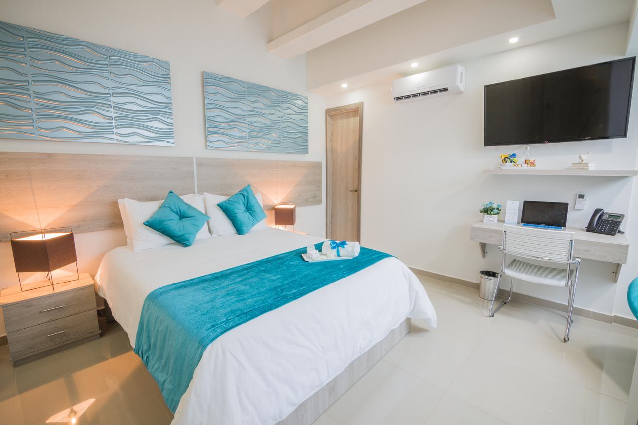 Velik Ocean Hotel Aeropuerto Cartagena Екстериор снимка