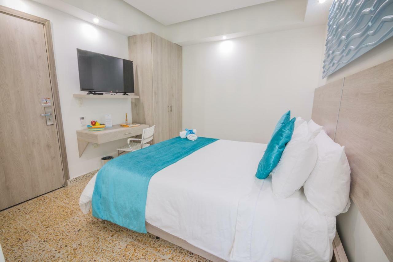 Velik Ocean Hotel Aeropuerto Cartagena Екстериор снимка