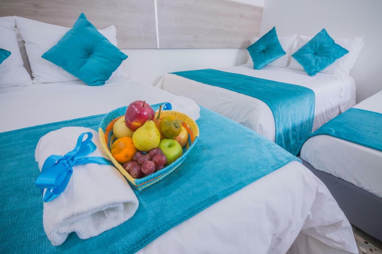 Velik Ocean Hotel Aeropuerto Cartagena Екстериор снимка