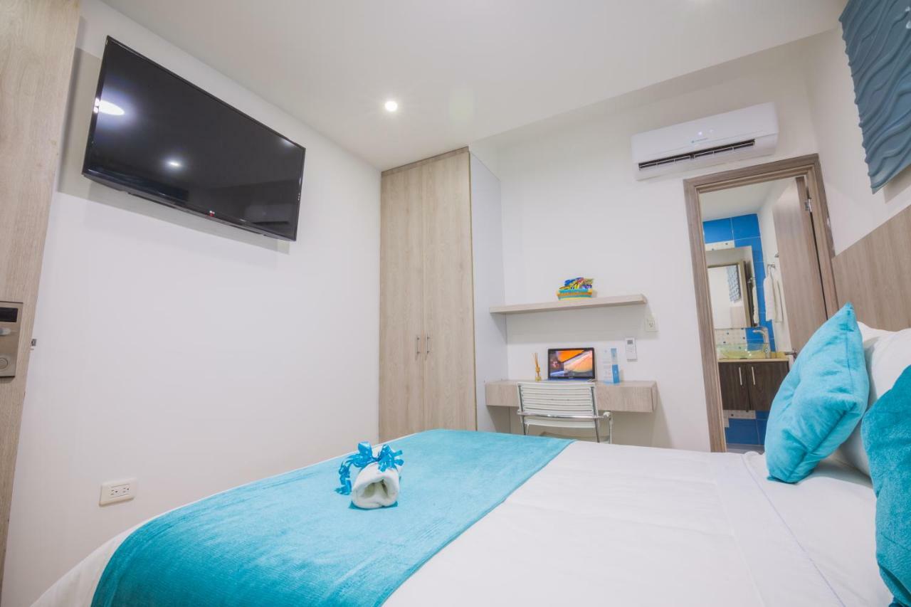Velik Ocean Hotel Aeropuerto Cartagena Екстериор снимка