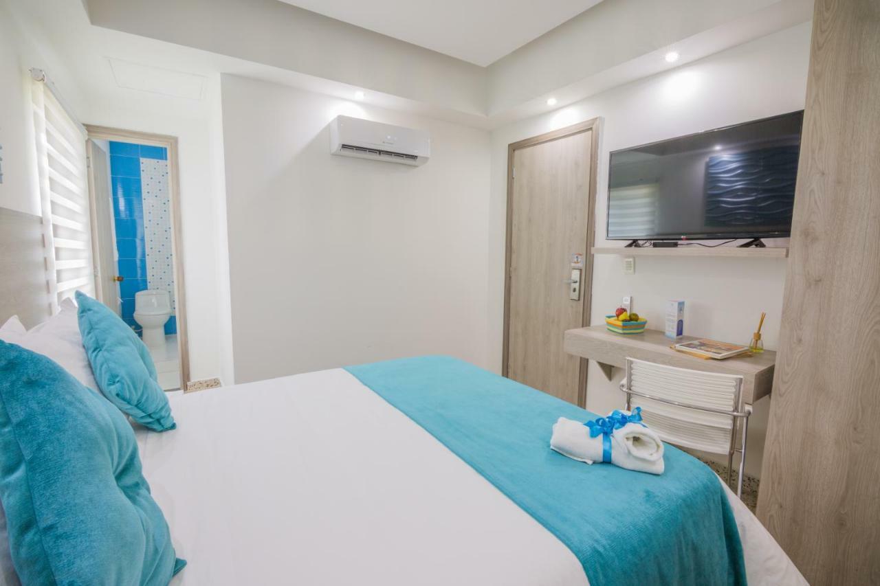 Velik Ocean Hotel Aeropuerto Cartagena Екстериор снимка