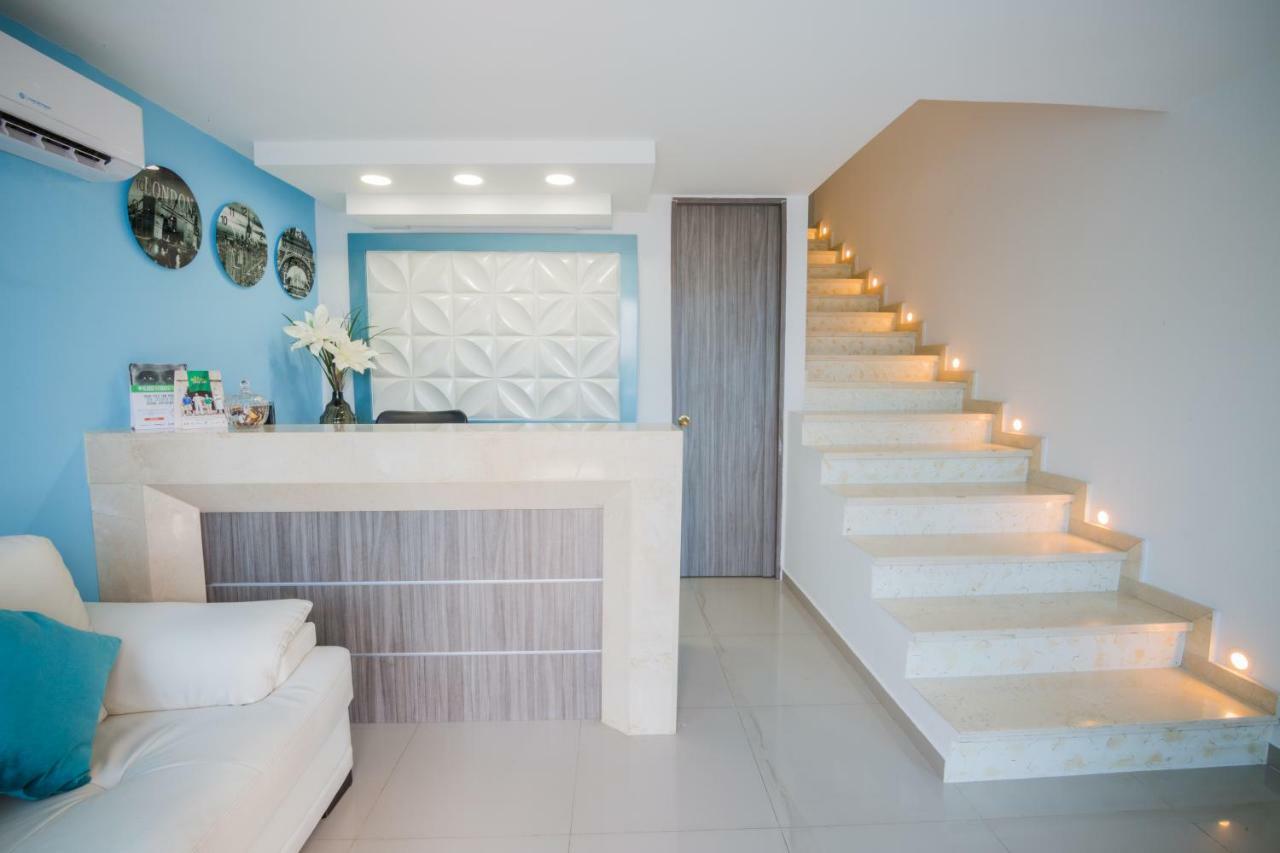 Velik Ocean Hotel Aeropuerto Cartagena Екстериор снимка