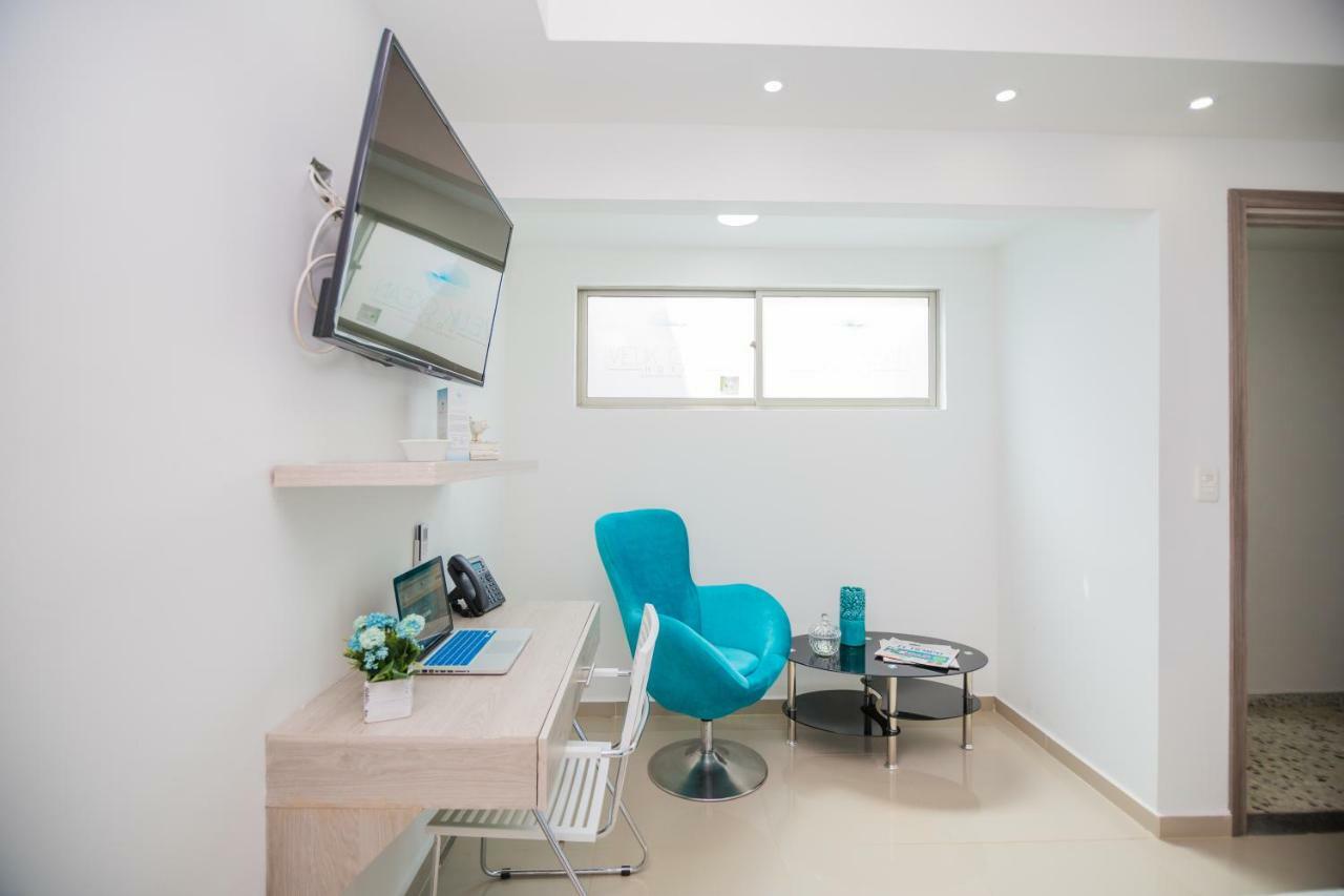 Velik Ocean Hotel Aeropuerto Cartagena Екстериор снимка