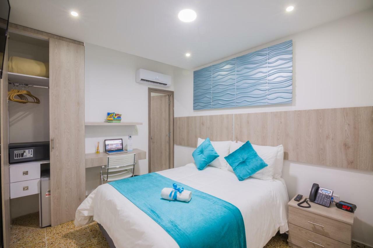 Velik Ocean Hotel Aeropuerto Cartagena Екстериор снимка