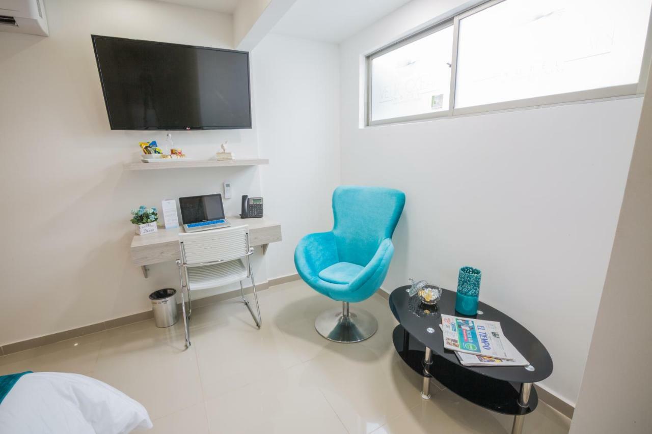 Velik Ocean Hotel Aeropuerto Cartagena Екстериор снимка