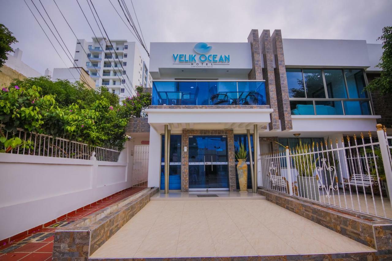 Velik Ocean Hotel Aeropuerto Cartagena Екстериор снимка