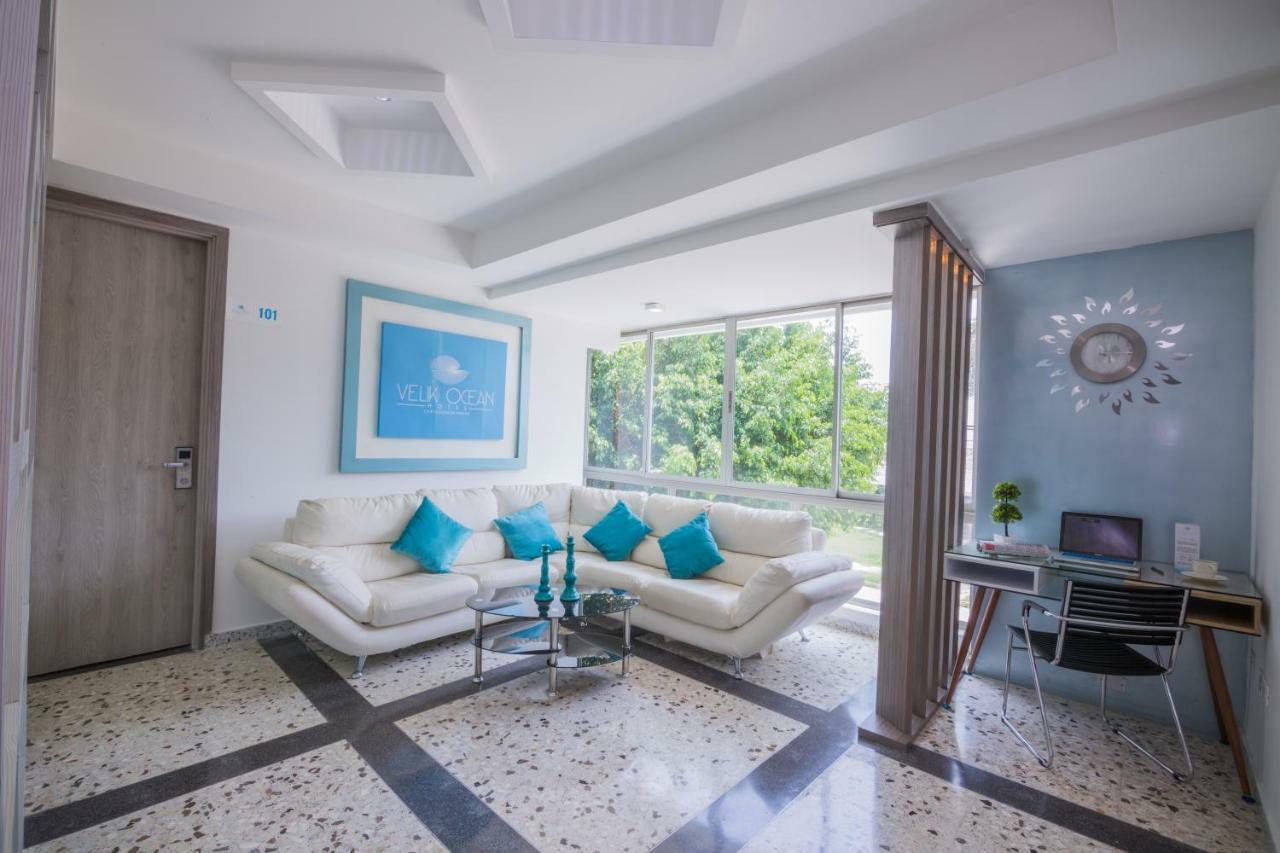 Velik Ocean Hotel Aeropuerto Cartagena Екстериор снимка