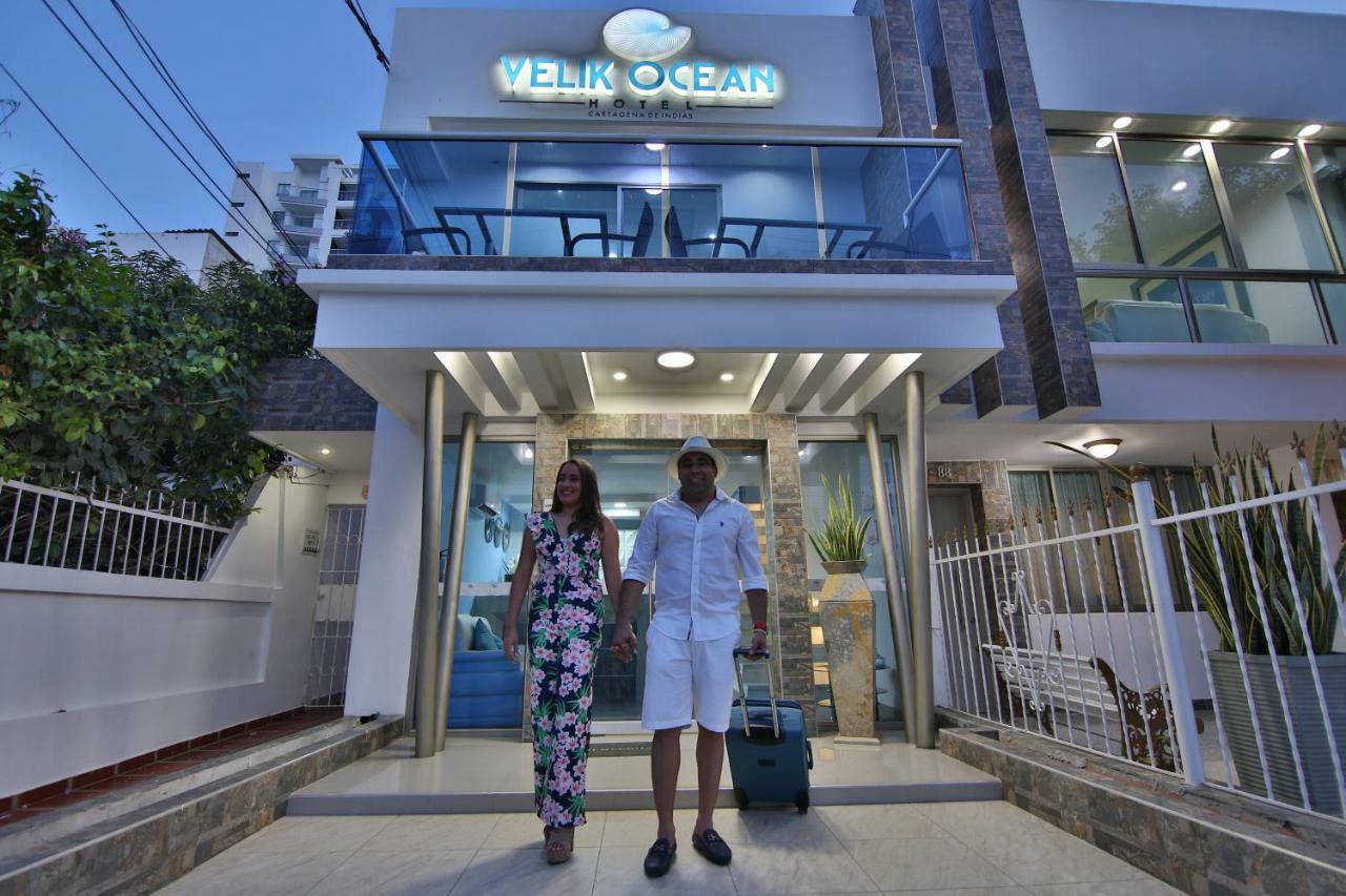 Velik Ocean Hotel Aeropuerto Cartagena Екстериор снимка
