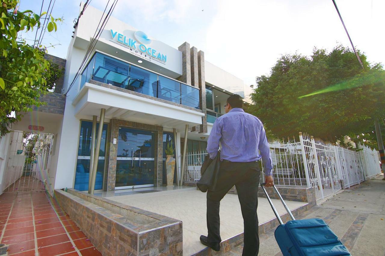 Velik Ocean Hotel Aeropuerto Cartagena Екстериор снимка