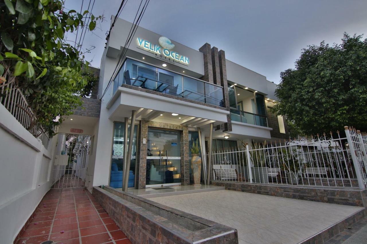 Velik Ocean Hotel Aeropuerto Cartagena Екстериор снимка