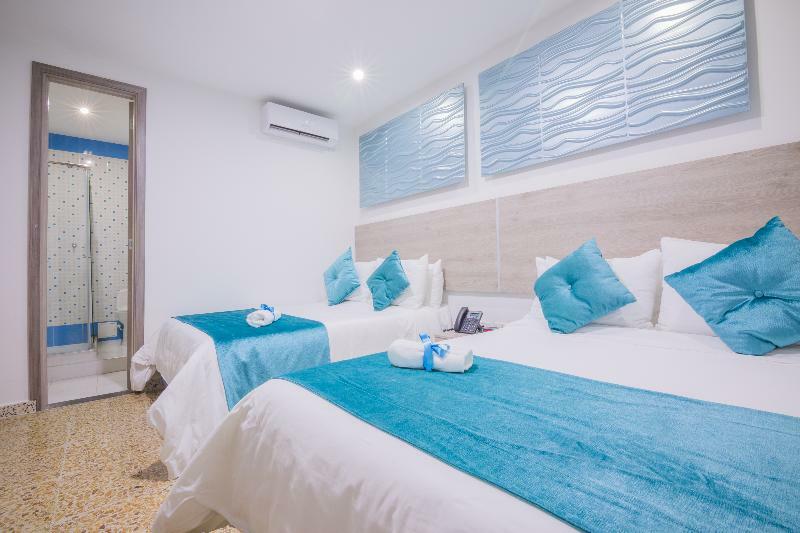Velik Ocean Hotel Aeropuerto Cartagena Екстериор снимка